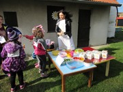 1.Aprílový běh rodičů a dětí pro zdraví